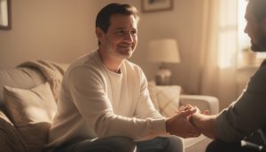 découvrez les gestes qui trahissent un homme amoureux et apprenez à décrypter ce qu'ils révèlent sur ses sentiments profonds.
